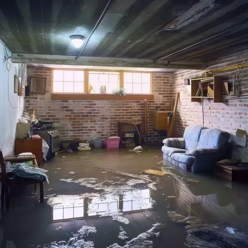 Flooded Basement Cleanup in Treasure Lake, PA